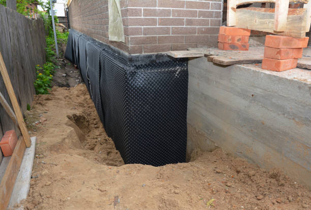 Expert waterproofing evaluation at a Caledonia, MI property